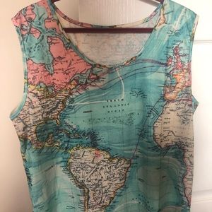 Women’s XL tank top.